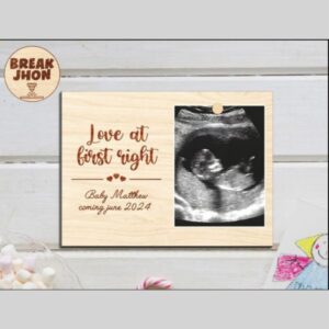 Break Jhon Photo Frame | Minimalist Wooden Picture Frame | Laser Cut SVG CNC File