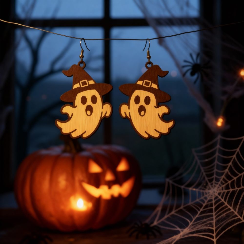 Adorable Engraved Earrings Bundle | Laser-Cut - Image 3