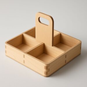 Divided Tray SVG 188-2