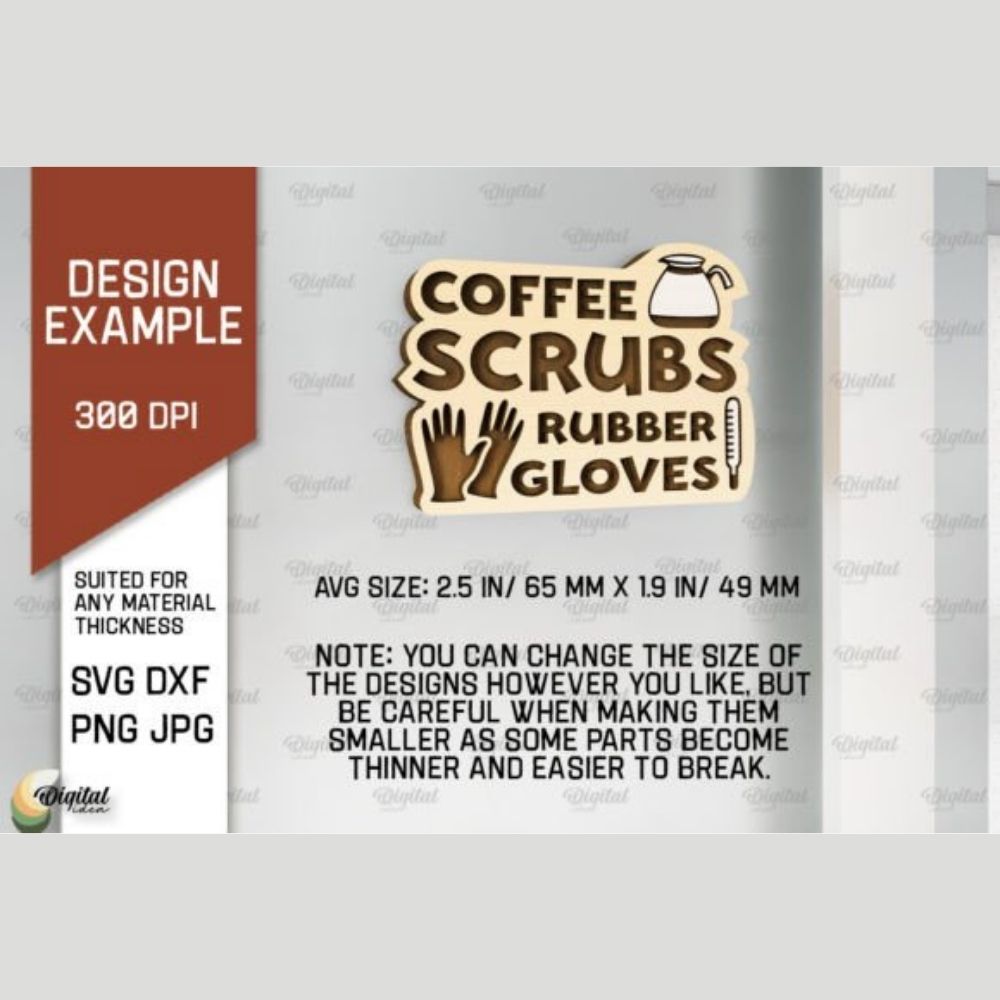 π©ββοΈπ 10 Nurse Magnets SVG Bundle | Laser Cut Files | Funny Nursing Quotes | Nurse Gift Ideas | CNC & Cricut Ready - Image 7