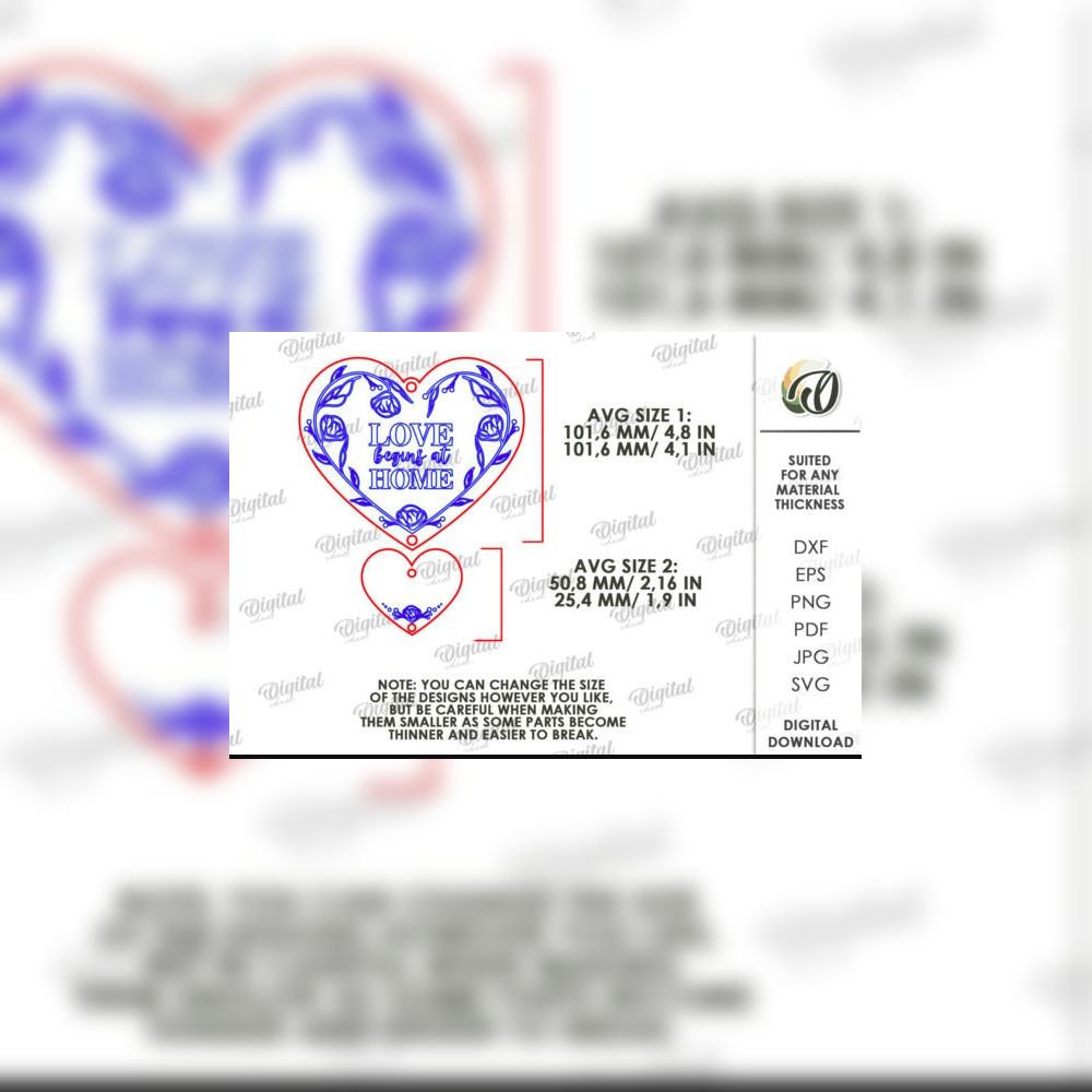 Family Sign Laser Cut Bundle | 10 Home Quote SVG Designs | Personalized Name Tags | Layered Wood Sign Templates | Digital Download - Image 11