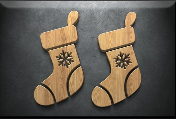 Festive Holiday Earring Laser Cut Bundle | 24 Christmas Jewelry SVG Files | Snowflake, Reindeer, Tree, Santa, Gift & Bell Designs | Glowforge & Cricut Ready - Image 5