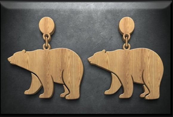 Festive Holiday Earring Laser Cut Bundle | 24 Christmas Jewelry SVG Files | Snowflake, Reindeer, Tree, Santa, Gift & Bell Designs | Glowforge & Cricut Ready - Image 18