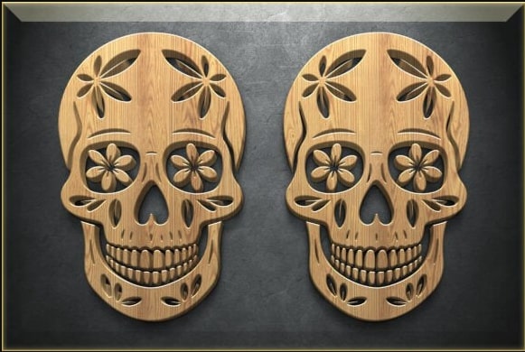 Stylish 11 Halloween Jewelry Laser Cut SVG Bundle | Spooky Earrings & Pendants | Gothic Halloween Jewelry Files for Cricut & Glowforge - Image 10