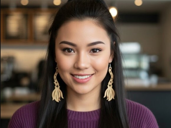 Geometric & Floral Laser Cut Earring SVG Bundle | Wooden Jewelry Template - Image 3