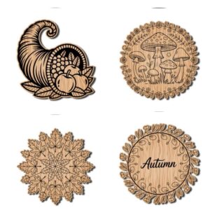 autumn mandala bundle 3